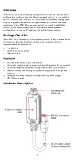 Preview for 2 page of Moxa Technologies ABC-01 Quick Installation Manual