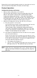 Предварительный просмотр 4 страницы Moxa Technologies ABC-02-USB-T Quick Installation Manual