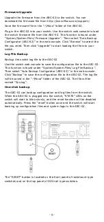 Предварительный просмотр 5 страницы Moxa Technologies ABC-02-USB Quick Installation Manual