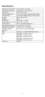 Предварительный просмотр 7 страницы Moxa Technologies ABC-02-USB Quick Installation Manual