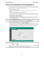 Preview for 14 page of Moxa Technologies AirWorks AWK-1131A User Manual