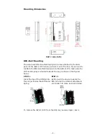 Preview for 5 page of Moxa Technologies AirWorks AWK-1137C Quick Installation Manual