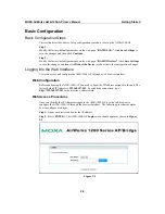 Preview for 12 page of Moxa Technologies AirWorks AWK-1200-AP User Manual