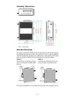 Preview for 4 page of Moxa Technologies AirWorks AWK-3121 Quick Installation Manual