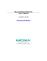 Moxa Technologies AirWorks AWK-3121 User Manual предпросмотр