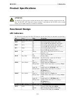 Предварительный просмотр 7 страницы Moxa Technologies airworks awk-5232 User Manual