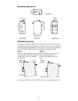 Preview for 4 page of Moxa Technologies AWK-1121 Quick Installation Manual