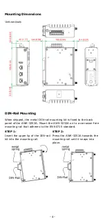 Preview for 4 page of Moxa Technologies AWK-3252A Series Quick Installation Manual