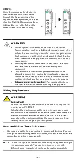 Preview for 6 page of Moxa Technologies AWK-3252A Series Quick Installation Manual