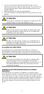 Preview for 7 page of Moxa Technologies AWK-3252A Series Quick Installation Manual