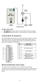 Preview for 8 page of Moxa Technologies AWK-3252A Series Quick Installation Manual