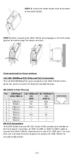 Preview for 10 page of Moxa Technologies AWK-3252A Series Quick Installation Manual