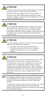 Preview for 13 page of Moxa Technologies AWK-3252A Series Quick Installation Manual