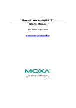 Moxa Technologies AWK-4121 User Manual preview