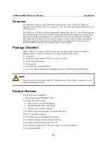 Preview for 6 page of Moxa Technologies AWK-4121 User Manual