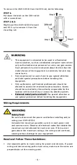 Предварительный просмотр 6 страницы Moxa Technologies AWK-4252A Series Quick Installation Manual