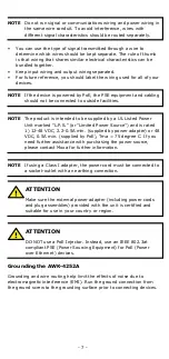 Предварительный просмотр 7 страницы Moxa Technologies AWK-4252A Series Quick Installation Manual