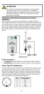 Предварительный просмотр 8 страницы Moxa Technologies AWK-4252A Series Quick Installation Manual