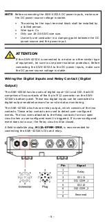 Предварительный просмотр 9 страницы Moxa Technologies AWK-4252A Series Quick Installation Manual