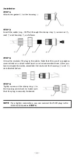 Предварительный просмотр 11 страницы Moxa Technologies AWK-4252A Series Quick Installation Manual