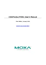 Moxa Technologies C320Turbo/PCIEL User Manual preview