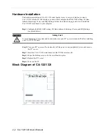 Предварительный просмотр 10 страницы Moxa Technologies CA-132 series User Manual