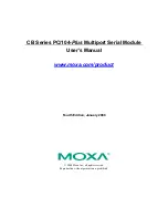 Moxa Technologies CB Series User Manual preview