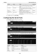 Preview for 135 page of Moxa Technologies CN2510-16 User Manual