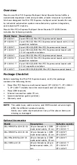 Preview for 2 page of Moxa Technologies CP-102N-T Quick Installation Manual