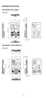 Preview for 3 page of Moxa Technologies CP-102N-T Quick Installation Manual