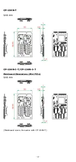 Preview for 4 page of Moxa Technologies CP-102N-T Quick Installation Manual