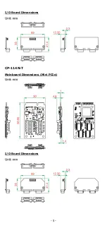 Preview for 5 page of Moxa Technologies CP-102N-T Quick Installation Manual