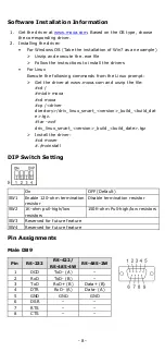 Preview for 8 page of Moxa Technologies CP-102N-T Quick Installation Manual