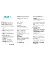 Moxa Technologies CP-112UL series Quick Installation Manual preview