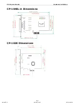 Предварительный просмотр 11 страницы Moxa Technologies CP-114EL-I Manual