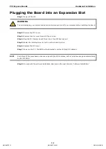 Предварительный просмотр 16 страницы Moxa Technologies CP-114EL-I Manual