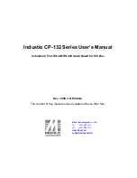 Moxa Technologies CP-132 User Manual preview