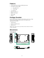 Preview for 3 page of Moxa Technologies CSM-200-1213 Installation Manual