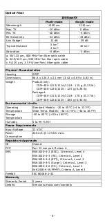 Preview for 8 page of Moxa Technologies CSM-400 Series Quick Installation Manual