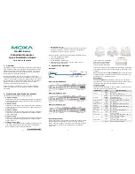 Moxa Technologies DA-681-I-SP-XPE Quick Installation Manual preview
