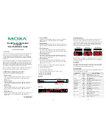 Preview for 1 page of Moxa Technologies DA-681 Series Quick Installation Manual