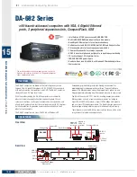 Moxa Technologies DA-682 Series Brochure & Specs preview