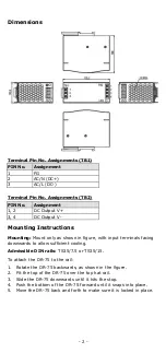 Preview for 2 page of Moxa Technologies DR-75 Series Quick Installation Manual