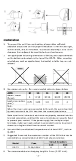 Preview for 3 page of Moxa Technologies DR-75 Series Quick Installation Manual