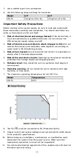 Preview for 4 page of Moxa Technologies DR-75 Series Quick Installation Manual