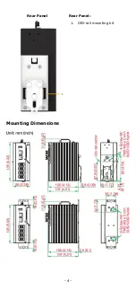 Preview for 4 page of Moxa Technologies DR-G9010-VPN-2MGSFP-T Quick Installation Manual