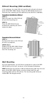 Preview for 5 page of Moxa Technologies DR-G9010-VPN-2MGSFP-T Quick Installation Manual