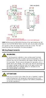 Preview for 6 page of Moxa Technologies DR-G9010-VPN-2MGSFP-T Quick Installation Manual