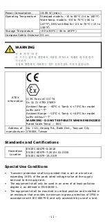 Preview for 11 page of Moxa Technologies DR-G9010-VPN-2MGSFP-T Quick Installation Manual