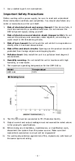 Preview for 4 page of Moxa Technologies DRP-240 Quick Installation Manual